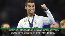 Ronaldo is 'unbelievably good' - Salihamidzic