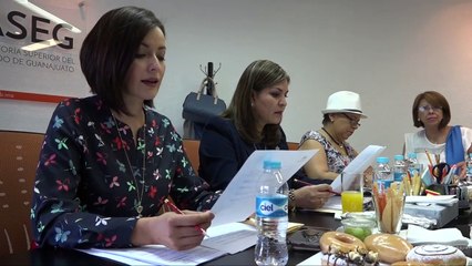 Aprueban dictamenes de deuda en la ASEG