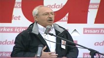 CHP Lideri Kılıçdaroğlu'nun 'Adalet Yürüyüşü' Güzergahında Grup Toplantısı 2