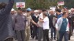 Kılıçdaroğlu ve Partililer Yürüyüşe Katılan Altan Öymen'in Doğum Gününü Kutladı