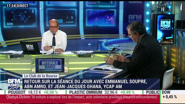 Le Club de la Bourse: Jean-Jacques Ohana, Emmanuel Soupre et Mikaël Jacoby - 19/06
