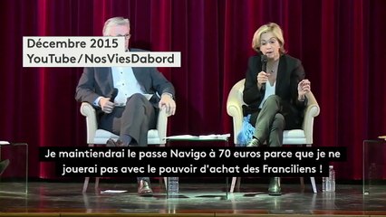 Malgré la promesse de Valérie Pécresse, le passe Navigo va encore augmenter
