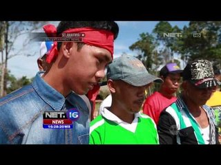 Tradisi Perang Telur Penyu di Sambas, Kalimantar Barat - NET16