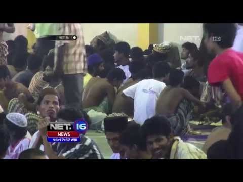 Kondisi Pengungsi Rohingya di Langkat, Sumatera Utara Memperhatinkan - NET16