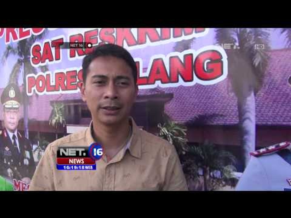 Polisi Menangkap Joki Ujian Masuk Universitas Muhamadiyah Malang - NET16