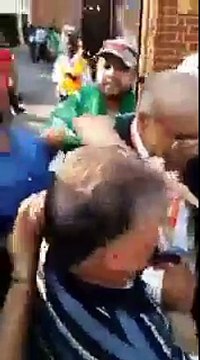 What Happened With Najam Sethi At The Oval