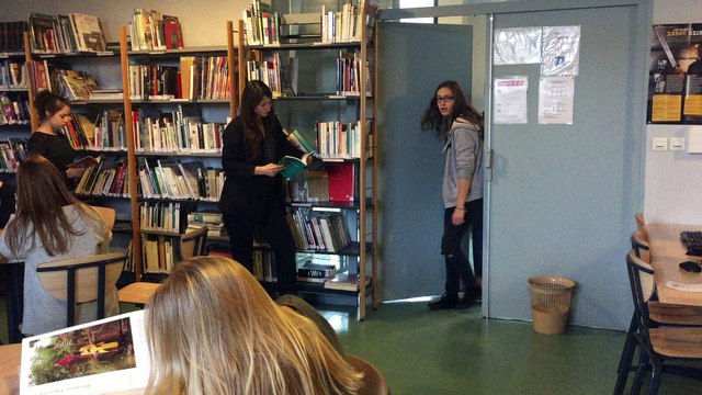 La libraire - court-métrage Lycée Emile Zola - Les Studios 28 - 19/05/2017