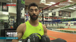Josh Jauncey Works on His Boxing at Mayweather Boxing Club | GLORY 43 New York