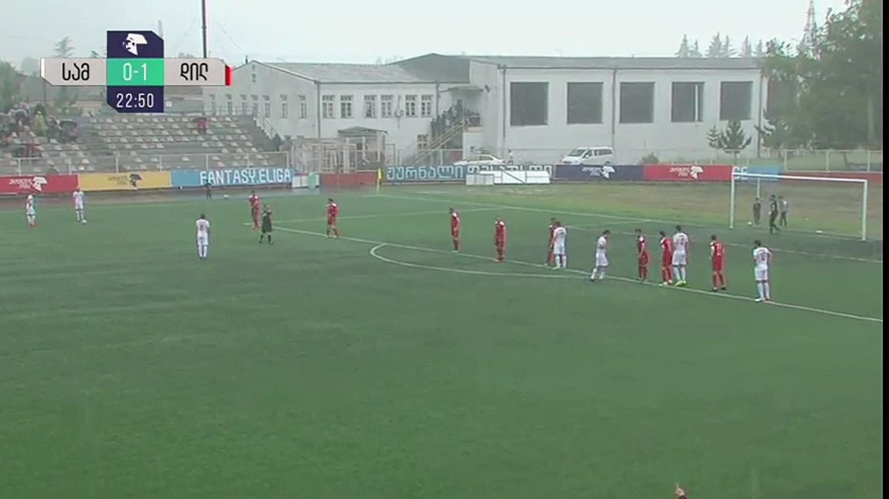 FC Samtredia - FC Dila Gori 1-1