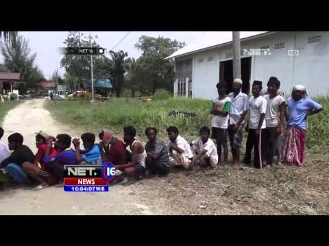 Puluhan Pengungsi Rohingya Terserang Diare - NET16