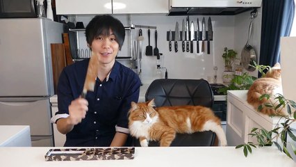 Réparation d'un couteau japonais rouillé !!