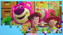 Learn Puzzle TOY STORY Potato Head, Woody, Buzz Lightyear, Jessie Play Di