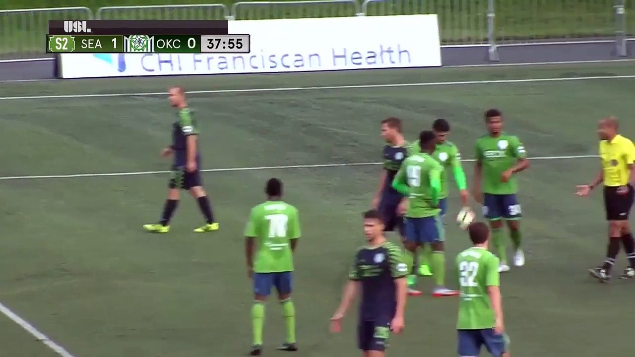 Seattle 2 vs Oklahoma City Energy 3-2 Highlights ( USL )
