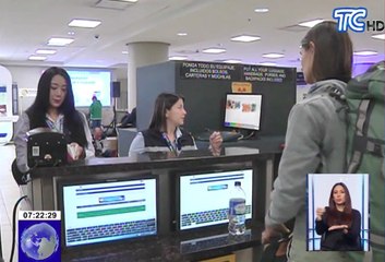 Senae presentó nuevo sistema de control de equipaje