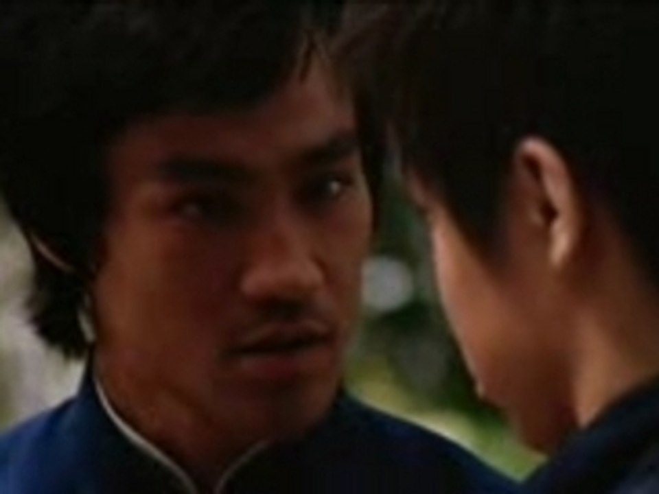 Bruce Lee : Opération dragon  "la leçon"