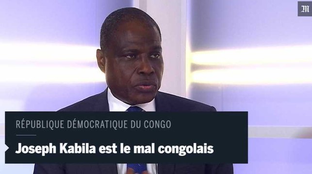 Martin Fayulu : Kabila est le mal congolais