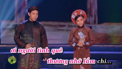 Ai Ra Xứ Huế - Song Ca KARAOKE BEAT CHUẨN✔