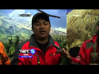 Evakuasi Pendaki Jatuh ke Kawah Merapi Ditunda - NET5