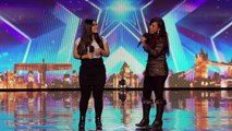 Ana and Fia’s emotional duet gives us the chills _ Auditions Week 6 _ Brit