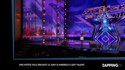 America's Got Talent : une fillette de 9 ans rend fou le jury