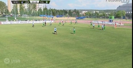 Lietava Jonava - VMFD Zalgiris 1-0