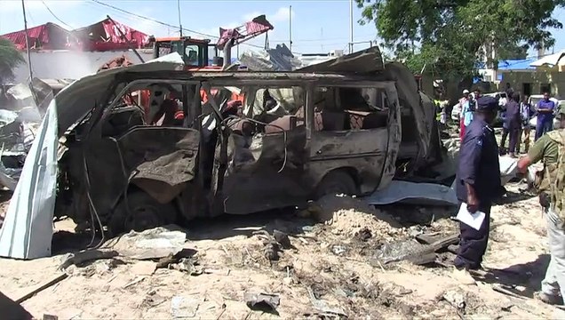 Somalie: au moins 10 morts dans un attentat shebab à Mogadiscio