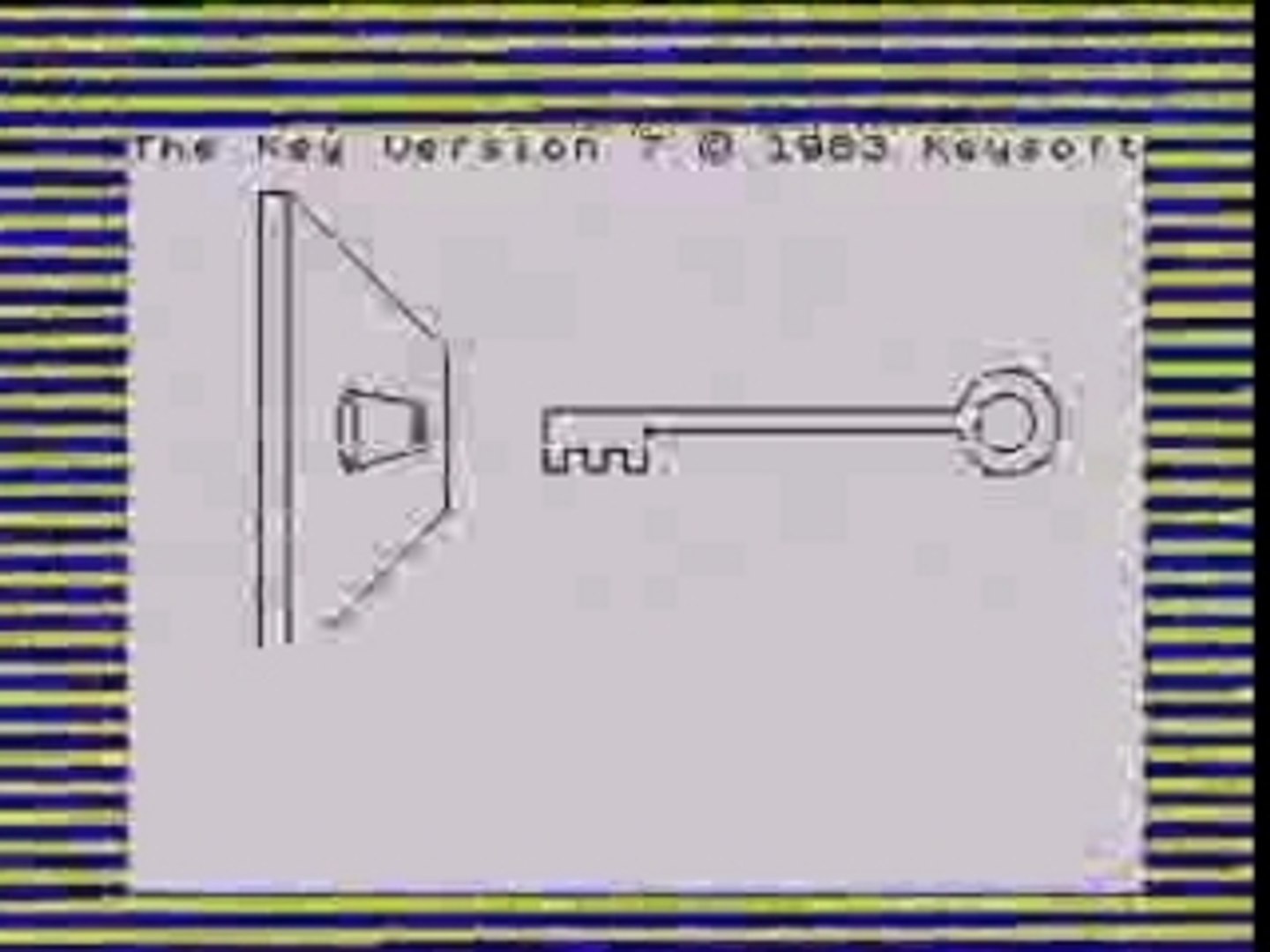 ZX Spectrum - The Key - Tape Copying Program - video Dailymotion