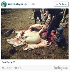 Shy'm choque en postant une photo sur Instagram