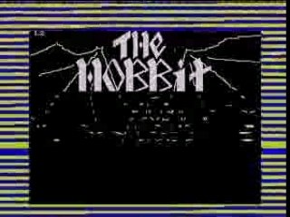ZX Spectrum - The Hobbit - Loading Screen