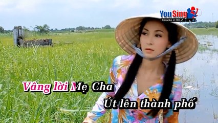 Cô Út Thời Nay - Lý DIệu Linh KARAOKE BEAT CHUẨN✔