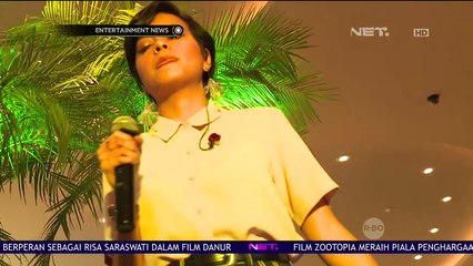 Descargar video: Karena Kedekatan Satu Sama Lain, Eva Celia Jadikan Sang Ayah Guru dalam Bermusik