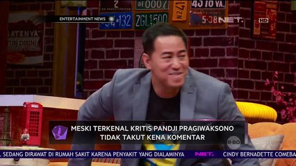 Terkenal Kritis Panji Pragiwaksono Tidak Takut Kena Teror