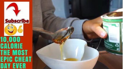 THE 10,000 CALORIE CHALLENGE - THE MOST EPIC CHEAT DAY EVER