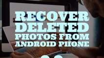 How To Recover Deleted Photos From Android Phone For Free Without Rooting In Hind/iUrdu April 2017