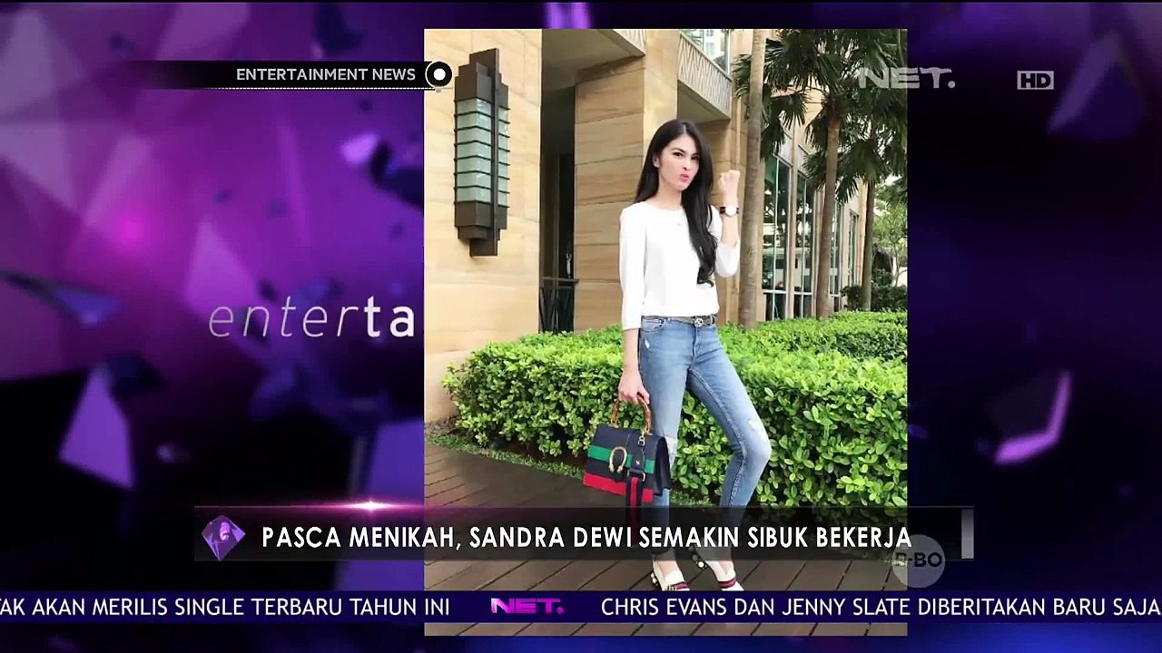 Pasca Menikah, Sandra Dewi Semakin Sibuk Bekerja