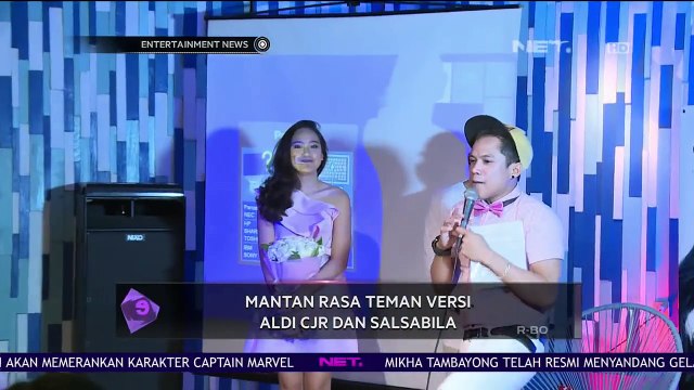 Aldi CJR dan Salsabila, Mantan Rasa Teman