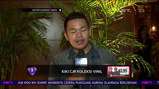 Kiki CJR Gemar Koleksi Vinil