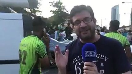 What Happened With Pakistani Reporter In London