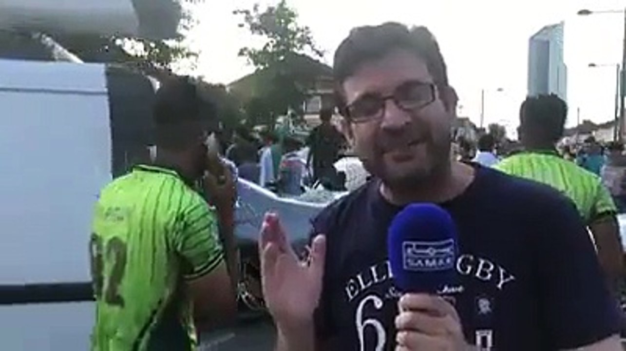 What Happened With Pakistani Reporter In London