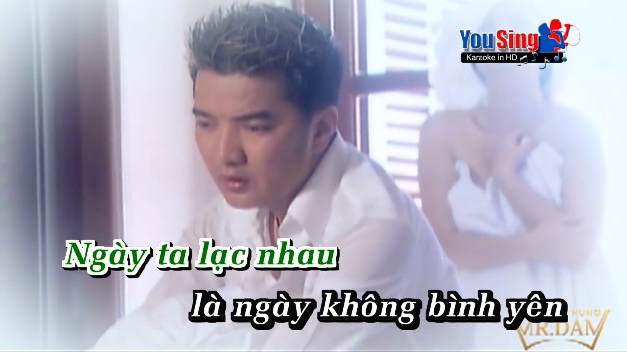 Ngày Không Bình Yên - Đàm Vĩnh Hưng KARAOKE BEAT CHUẨN✔
