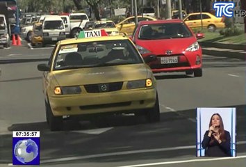 Existen aproximadamente 16 mil taxis formales en Quito