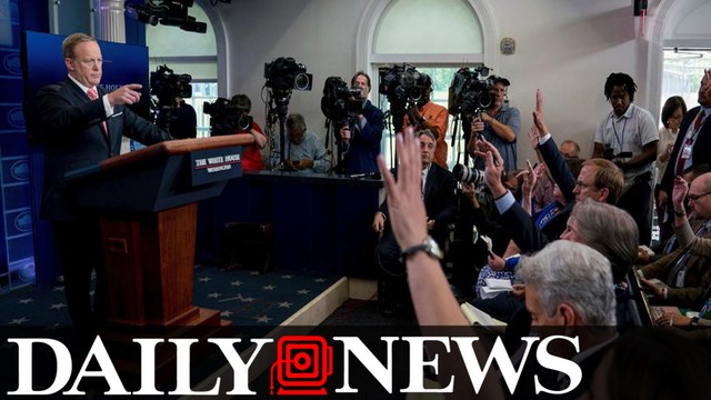 Sean Spicer Expected To Step Away From White House Podium