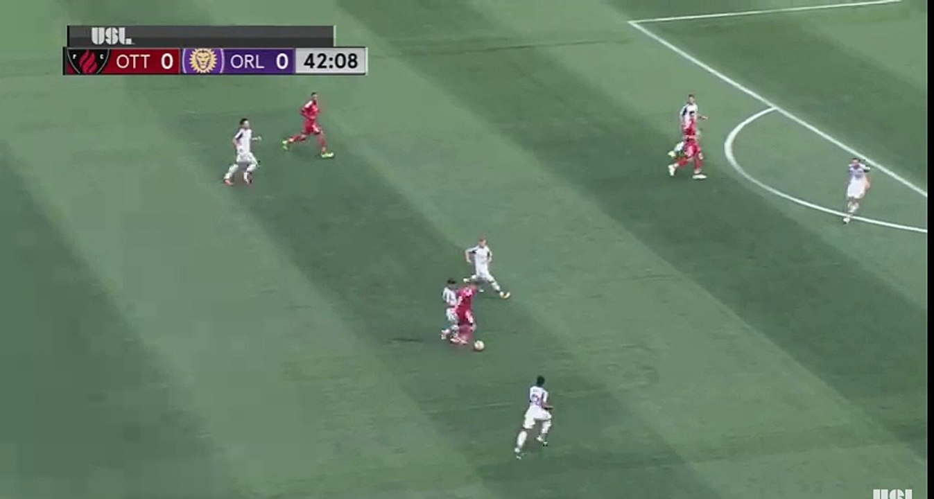 Ottawa Fury FC - Orlando City B 1-0