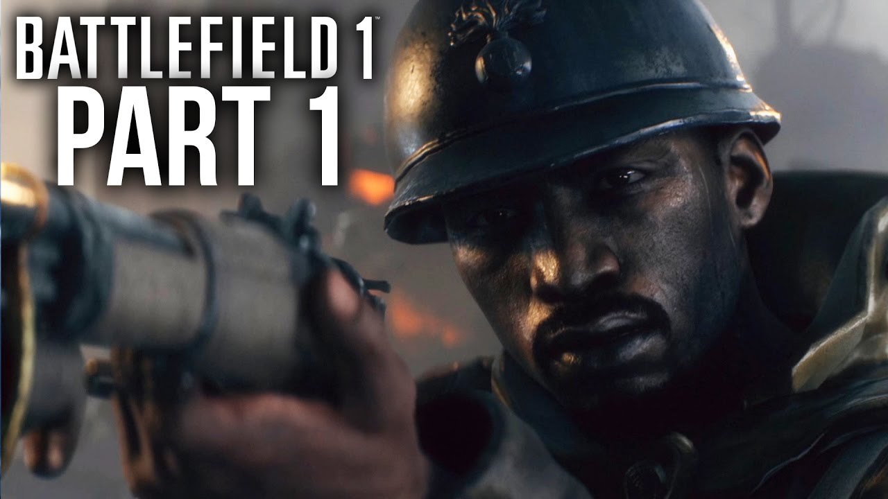 BATTLEFIELD 1 Gameplay Walkthrough Part 1 - INTRO
