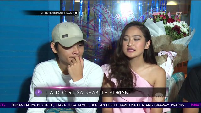 Putus Tak Jadi Penghalang Salshabilla & Aldi CJR untuk Tetap Bersahabat