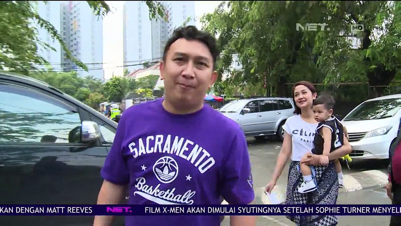 Reality Augie Fantinus Nyoblos ke TPS