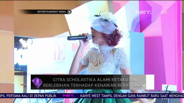 Citra Scholastika Alami Phobia Kenaikan Berat Badan