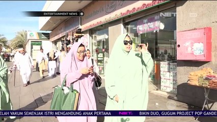 Aktifitas Dewi Sandra Selama Jalani umroh