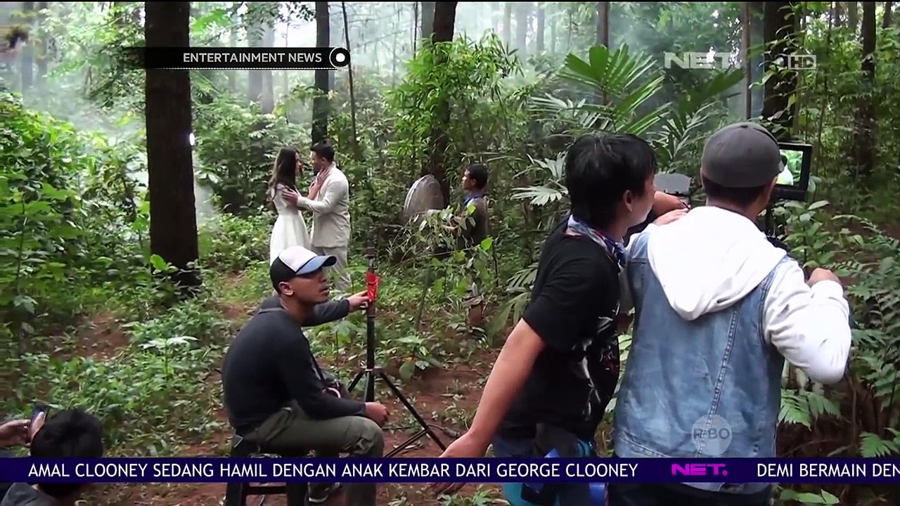 Yuk Intip Ridho Rhoma Syuting Video Klip Lagu Recycle-nya