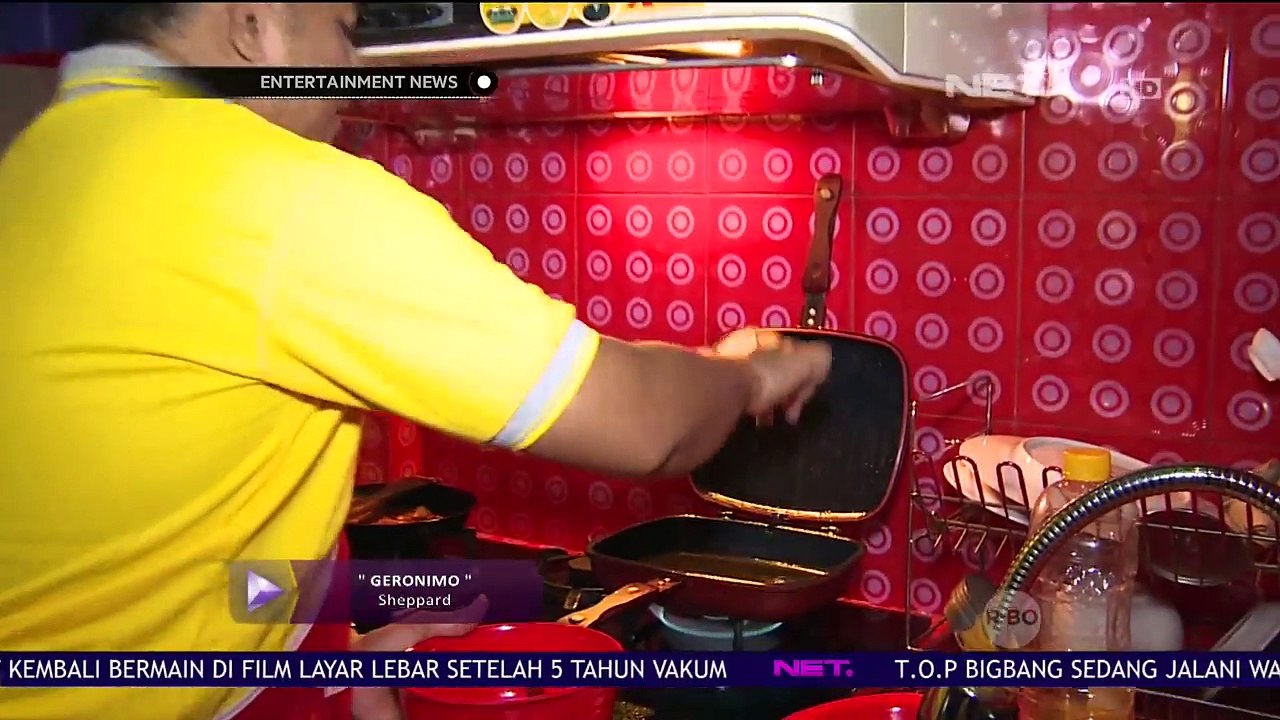 Mempunyai Penyakit Jantung, Jeremy Teti Lebih Suka Masak Sendiri
